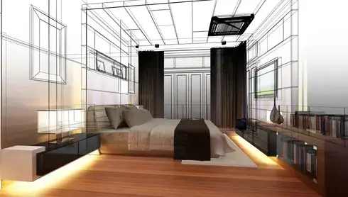 aménagement de dressing sur mesure Fougères-5